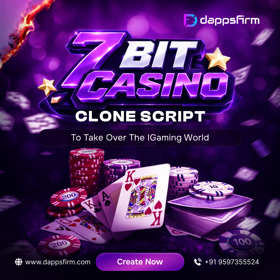 7Bit Casino Clone Script | White Label 7Bit Casino Clone Software